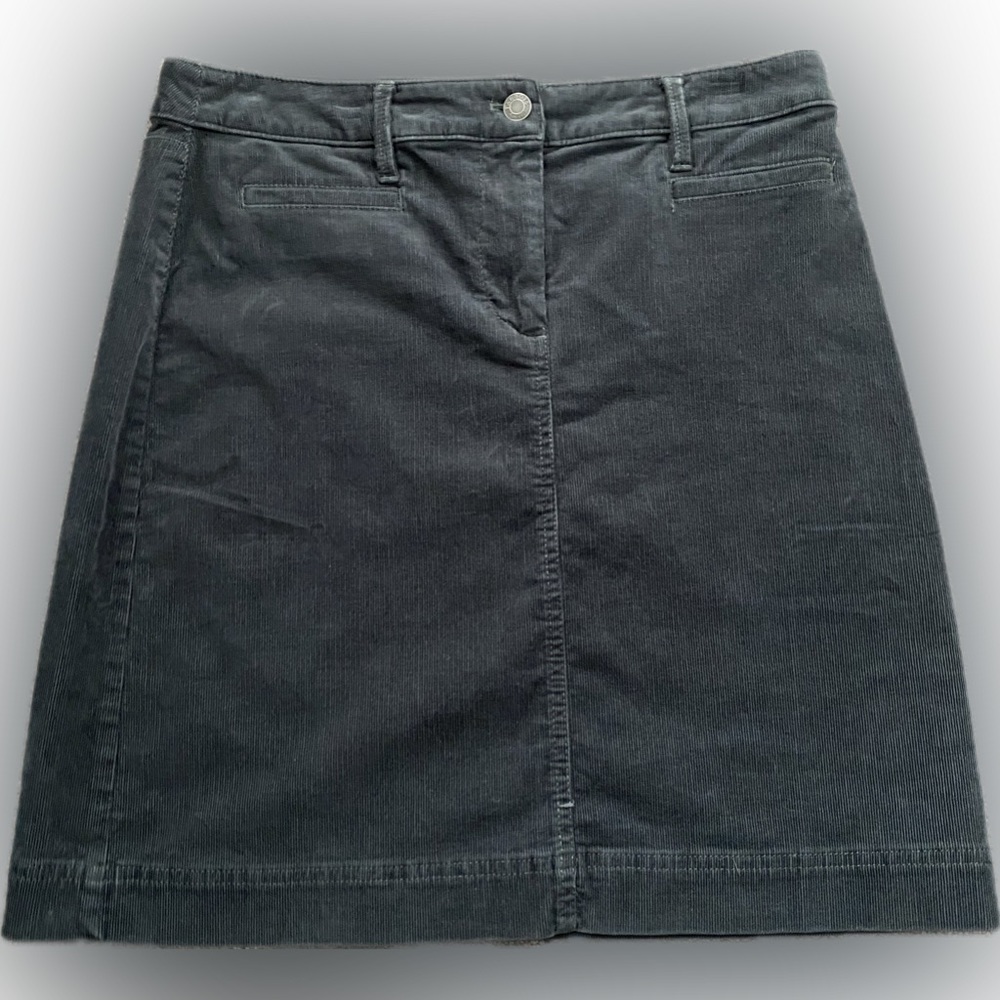 Talbots Corduroy Skirt - Size 6P - EUC